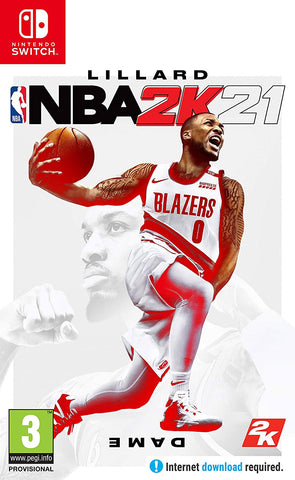 NBA 2K21 (Nintendo Switch) - GameShop Asia