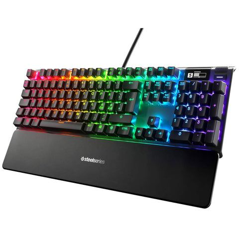 SteelSeries Apex Pro Mechanical Gaming Keyboard - GameShop Asia