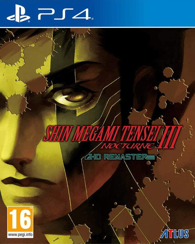 Shin Megami Tensei III Nocturne HD Remaster (PS4) - GameShop Asia