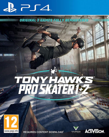Tony Hawk Pro Skater 1 + 2 (PS4) - GameShop Asia