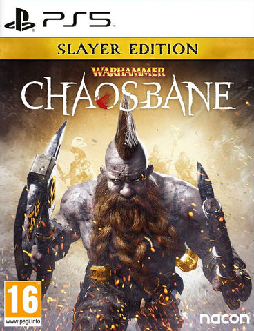 Warhammer Chaosbane Slayer Edition (PS5) - GameShop Asia