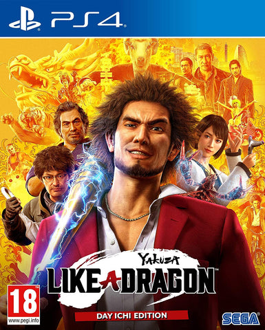 Yakuza Like a Dragon Day Ichi Steelbook Edition (PS4) - GameShop Asia