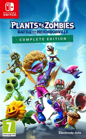 Plants vs Zombies Battle for Neighborville Complete Edition (Nintendo Switch) - GameShop Asia