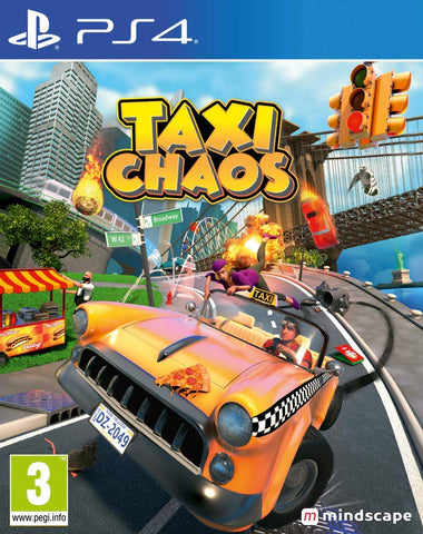 Taxi Chaos (PS4) - GameShop Asia