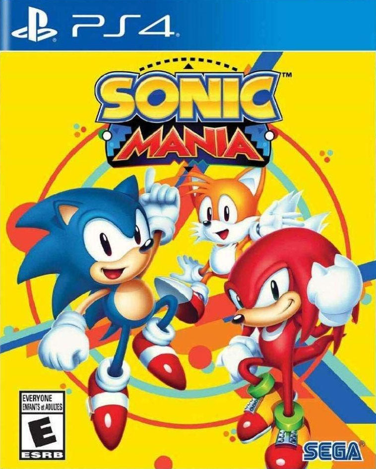 Sonic Mania (PS4) - GameShop Asia