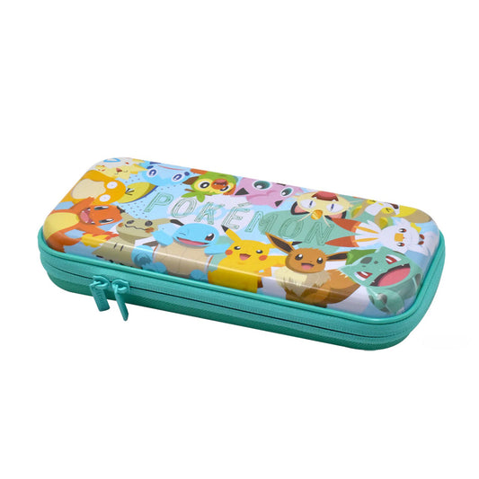 Hori Vault Case for Nintendo Switch Pokemon Pikachu and Friends - GameShop Asia