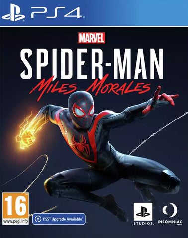 Marvel's Spider-Man Miles Morales (PS4) - GameShop Asia