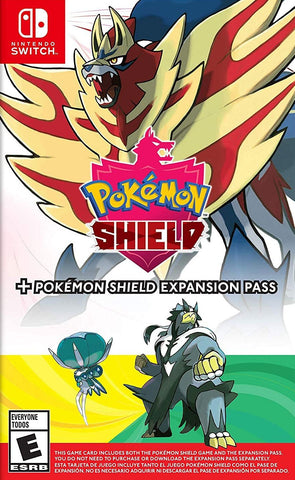 Pokemon Shield + Pokemon Shield Expansion Pass (Nintendo Switch) - GameShop Asia
