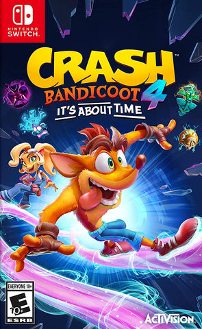 Crash Bandicoot 4 It's About Time (Nintendo Switch) - GameShop Asia
