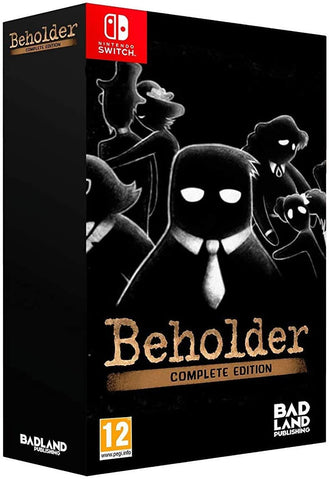 Beholder Complete Edition (Nintendo Switch) - GameShop Asia