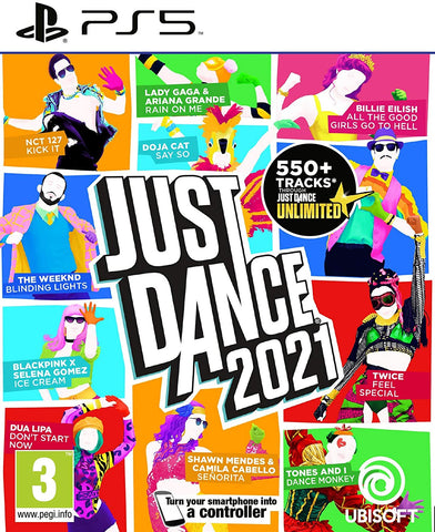 Just Dance 2021 (PS5) - GameShop Asia