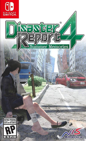 Disaster Report 4 Summer Memories (Nintendo Switch) - GameShop Asia