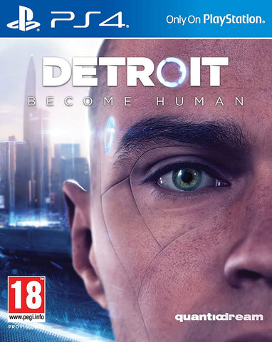 Detroit Become Human (PS4) - GameShop Asia