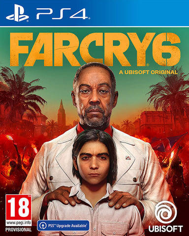 Far Cry 6 (PS4) - GameShop Asia