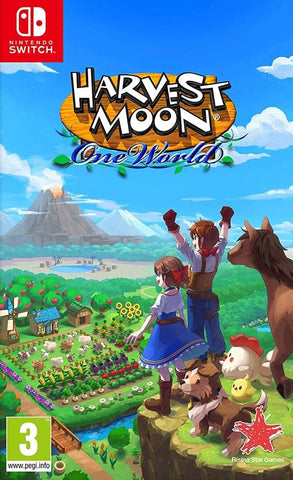 Harvest Moon One World (Nintendo Switch) - GameShop Asia