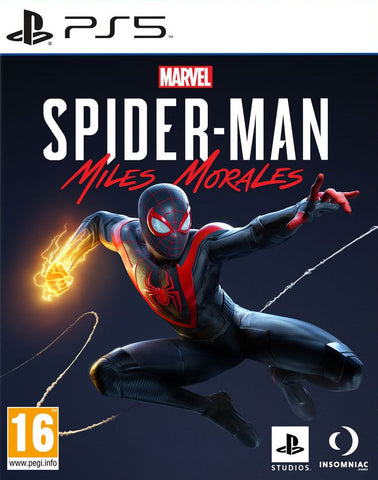 Marvel's Spider-Man Miles Morales (PS5) - GameShop Asia