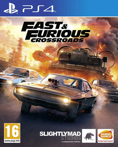 Fast & Furious Crossroads (PS4) - GameShop Asia