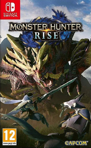 Monster Hunter Rise (Nintendo Switch) - GameShop Asia
