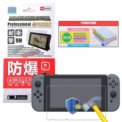 Project Design Nano 9H Screen Protector for Nintendo Switch - GameShop Asia
