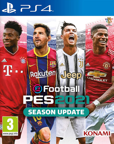 eFootball PES 2021 Season Update (PS4) - GameShop Asia