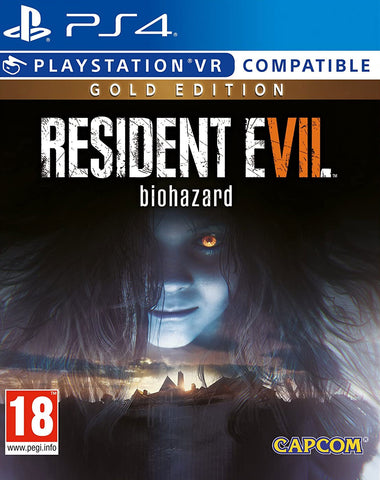 Resident Evil 7 Biohazard Gold Edition (PS4) - GameShop Asia