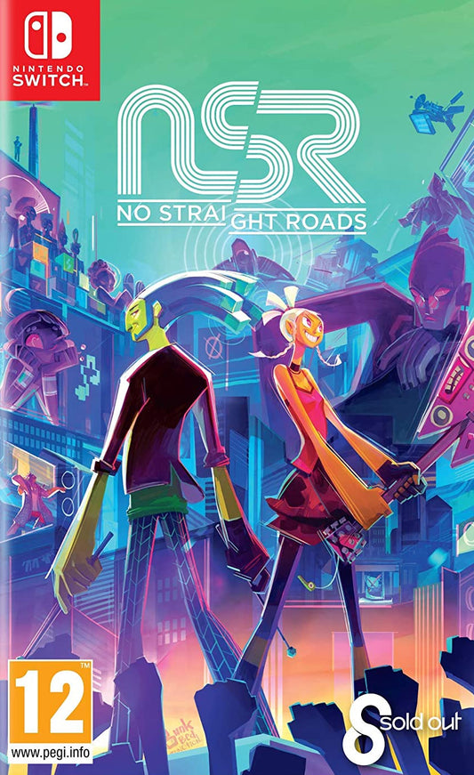 No Straight Roads (Nintendo Switch) - GameShop Asia