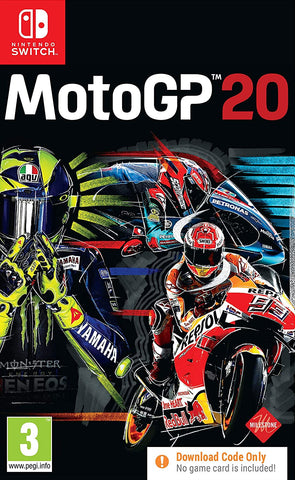 MotoGP20 (Nintendo Switch / Code in a Box) - GameShop Asia