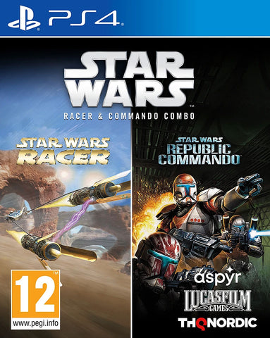 Star Wars Racer and Commando Combo (PS4) - GameShop Asia
