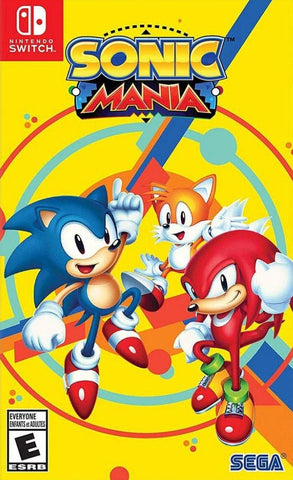 Sonic Mania (Nintendo Switch) - GameShop Asia