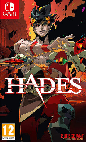 Hades (Nintendo Switch) - GameShop Asia