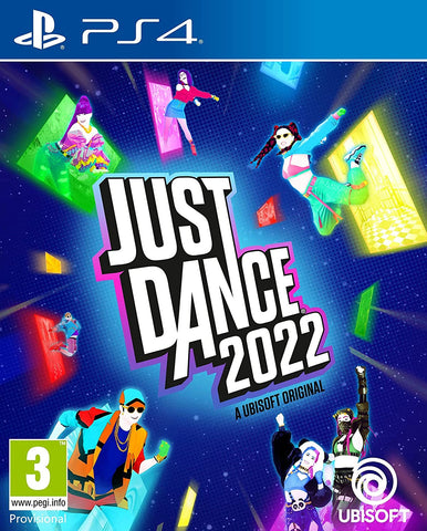 Just Dance 2022 (PS4) - GameShop Asia