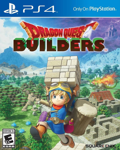Dragon Quest Builders (PS4) - GameShop Asia