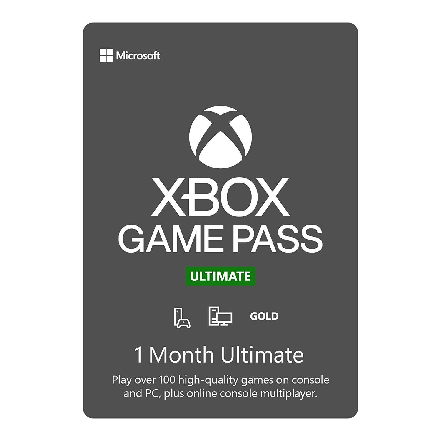 Xbox Game Pass Ultimate 1 Month - GameShop Asia
