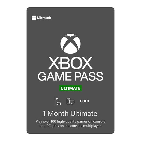 Xbox Game Pass Ultimate 1 Month - GameShop Asia