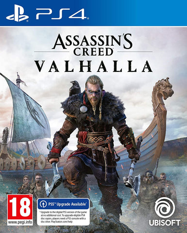 Assassin's Creed Valhalla (PS4) - GameShop Asia