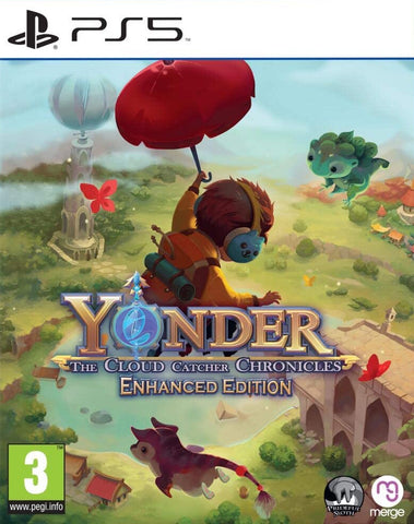 Yonder The Cloud Catcher Chronicles Enhanced Edition (PS5) - GameShop Asia