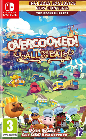 Overcooked! All You Can Eat (Nintendo Switch) - GameShop Asia