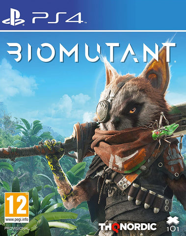 Biomutant (PS4) - GameShop Asia