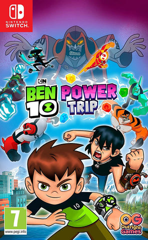 Ben 10: Power Trip (Nintendo Switch) - GameShop Asia