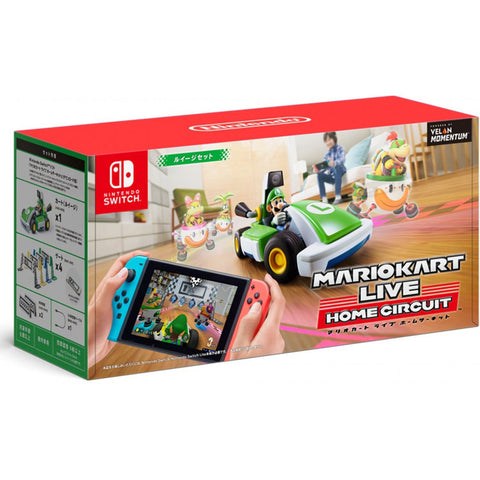 Mario Kart Live Home Circuit Luigi (Nintendo Switch/Japan) - GameShop Asia