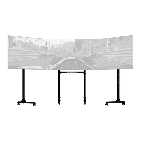 Next Level Racing Free Standing Triple Monitor Stand - GameShop Asia