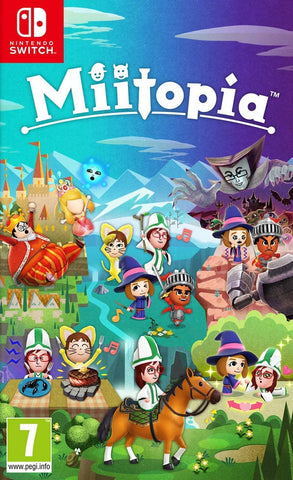 Miitopia (Nintendo Switch) - GameShop Asia