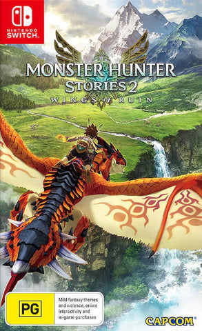 Monster Hunter Stories 2 Wings of Ruin (Nintendo Switch) - GameShop Asia