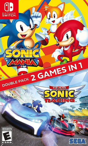 Sonic Mania + Team Sonic Racing Double Pack (Nintendo Switch) - GameShop Asia