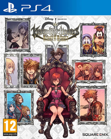 Kingdom Hearts Melody Of Memory (PS4) - GameShop Asia