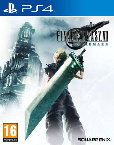Final Fantasy VII: Remake (PS4) - GameShop Asia