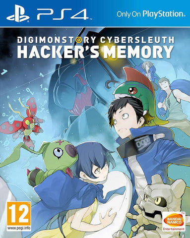 Digimon Story Cyber Sleuth Hacker's Memory (PS4) - GameShop Asia