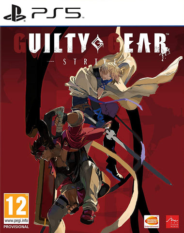 Guilty Gear Strive (PS5) - GameShop Asia
