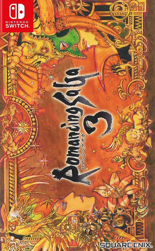 Romancing Saga 3 (Nintendo Switch/Asia) - GameShop Asia