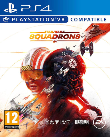 Star Wars Squadrons (PS4) - GameShop Asia